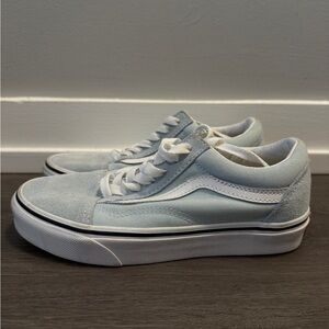 Vans Old Skool Light Blue Sneakers